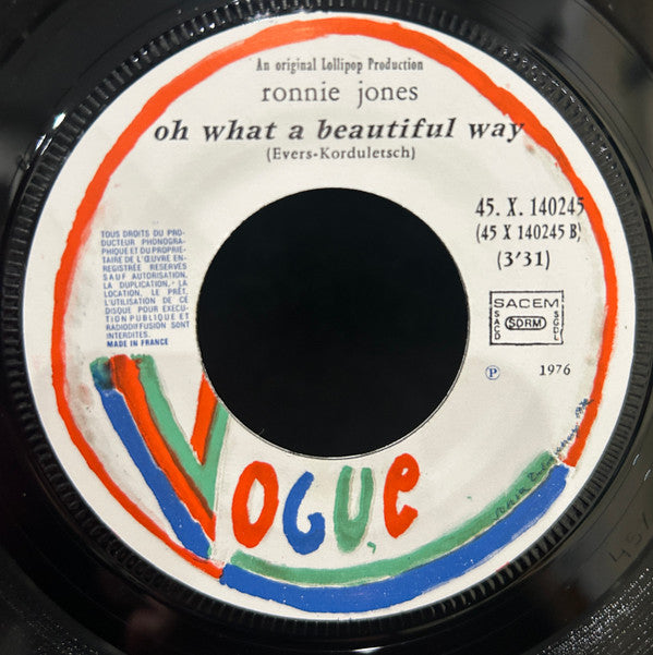 Ronnie Jones -Soul Sister