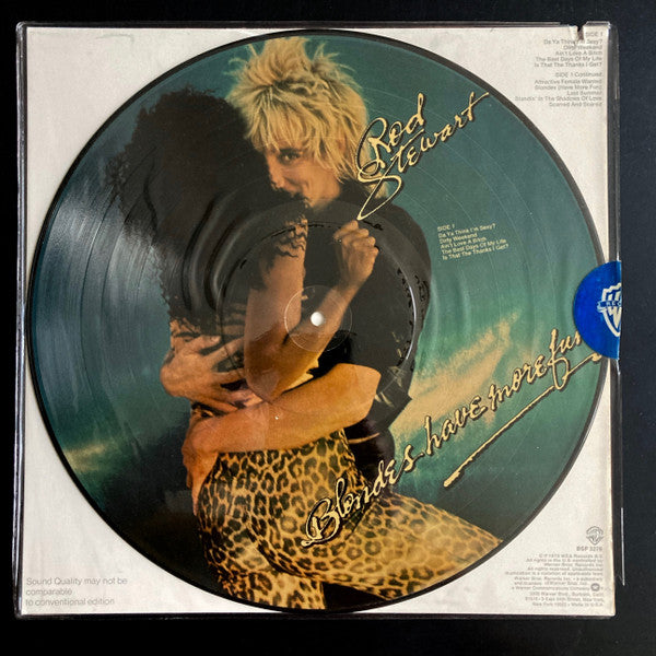 Rod Stewart -Blondes Have More Fun