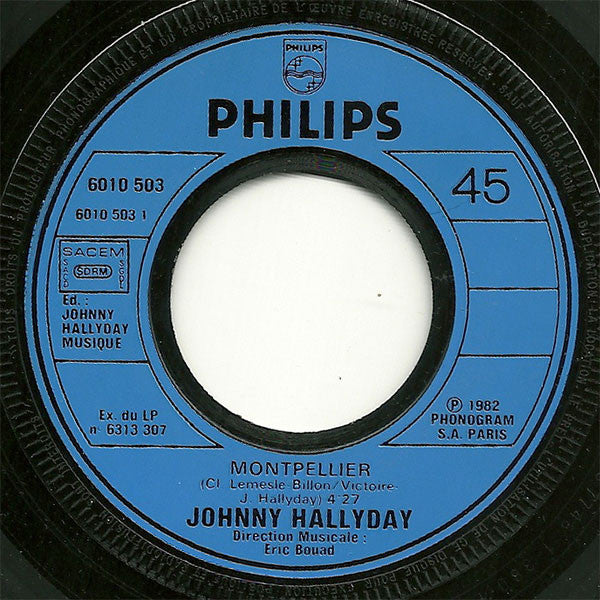 Johnny Hallyday -Montpellier