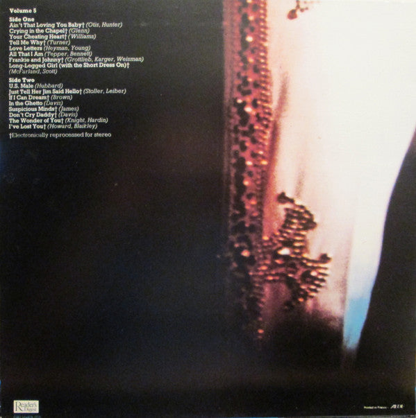 Elvis Presley - Elvis Presley's Greatest Hits