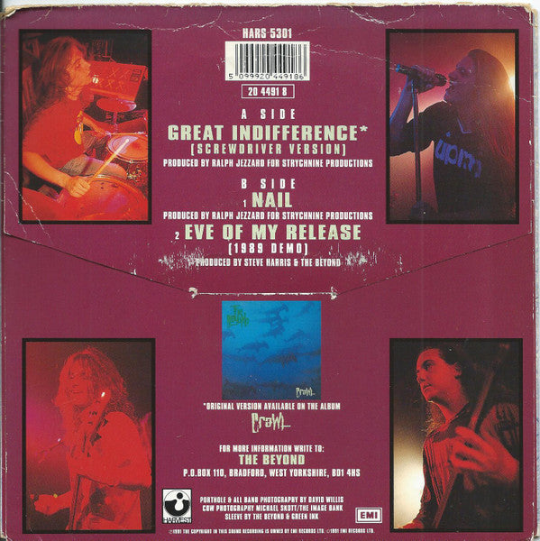 The Beyond (3) -Raging E.P.