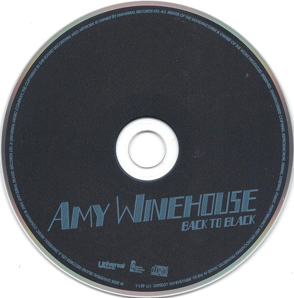 Amy Winehouse - Back To Black