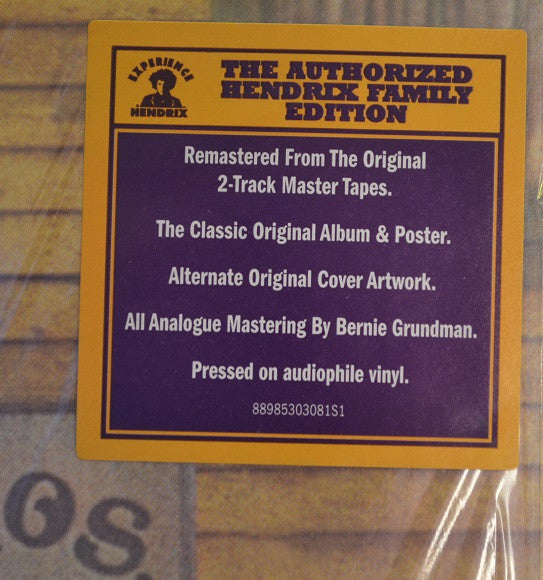 The Jimi Hendrix Experience -Smash Hits