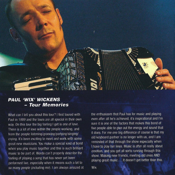 Paul McCartney -Back In The World (Live)