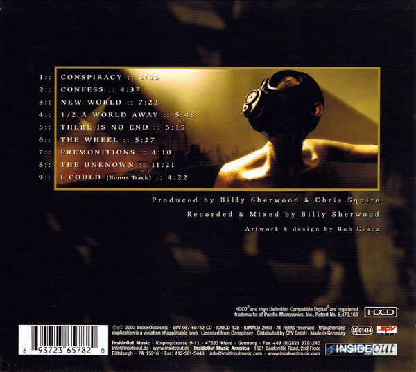 Conspiracy (13) -The Unknown