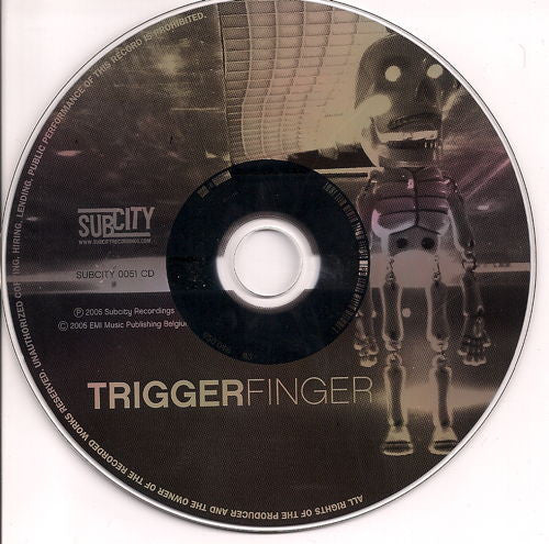 Triggerfinger -Triggerfinger