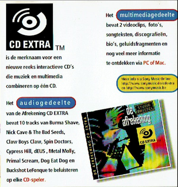 Various -De Afrekening Volume 13