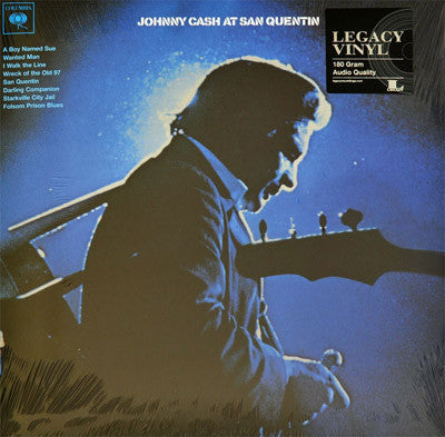 Johnny Cash -Johnny Cash At San Quentin