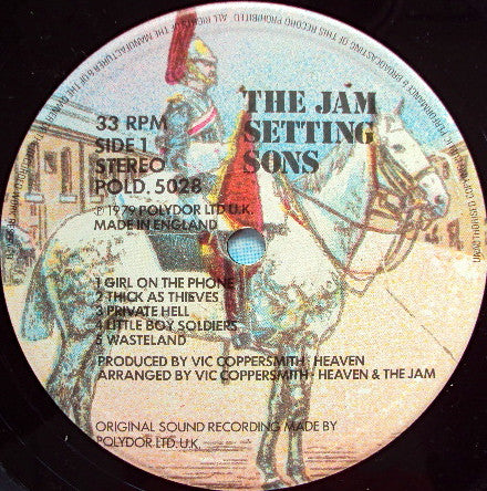 The Jam -Setting Sons