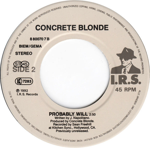 Concrete Blonde -Someday