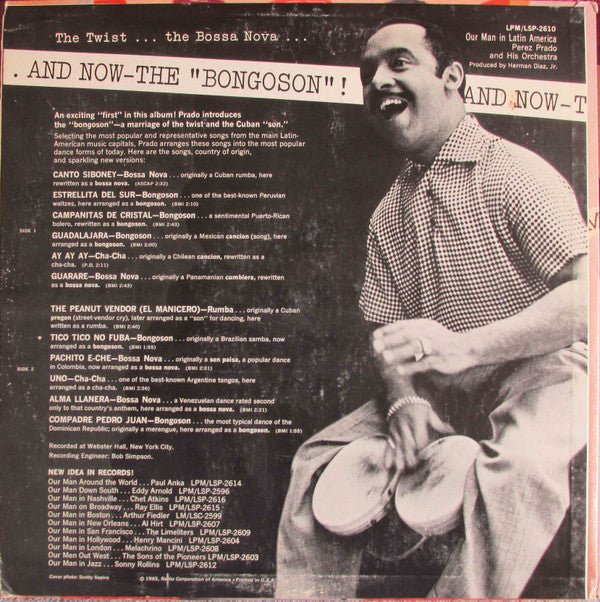 Perez Prado -Our Man In Latin America