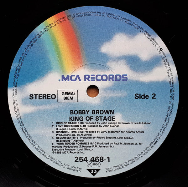 Bobby Brown -King Of Stage