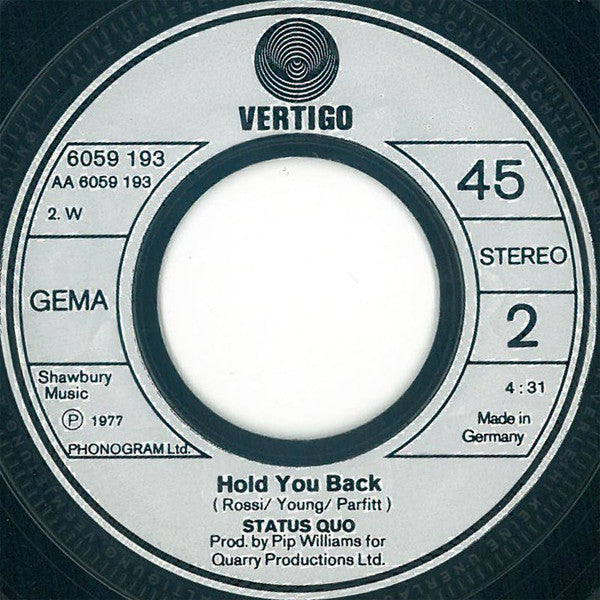 Status Quo -Rockers Rollin'