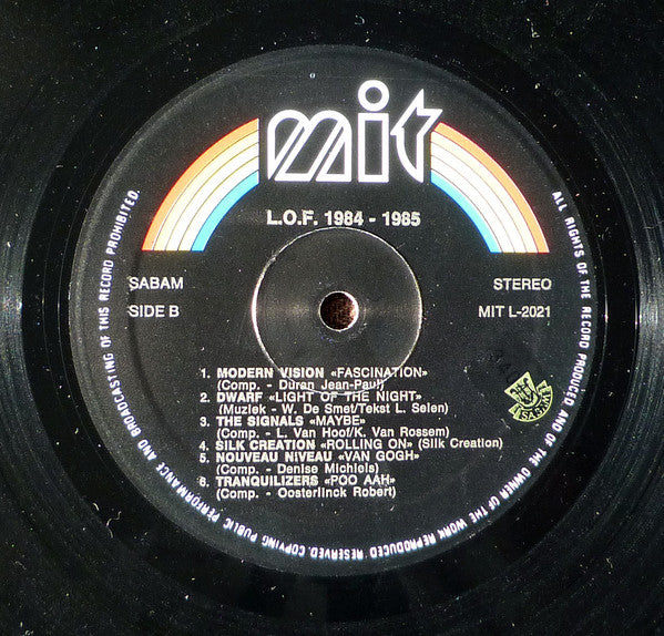 Various -Lof 1984 - 1985