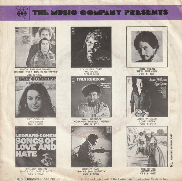 The Byrds -I Trust (Everything Is Gonna Work Out Alright)