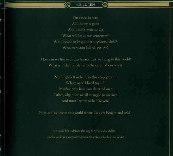 Orphaned Land - All Is One