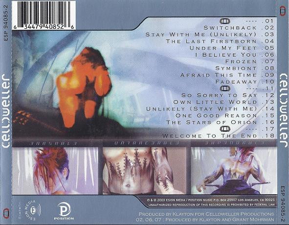 Celldweller -Celldweller