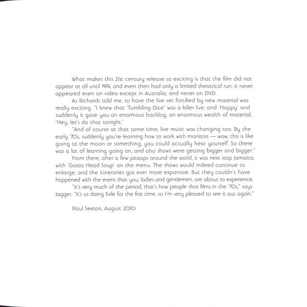 The Rolling Stones - Ladies &amp; Gentlemen