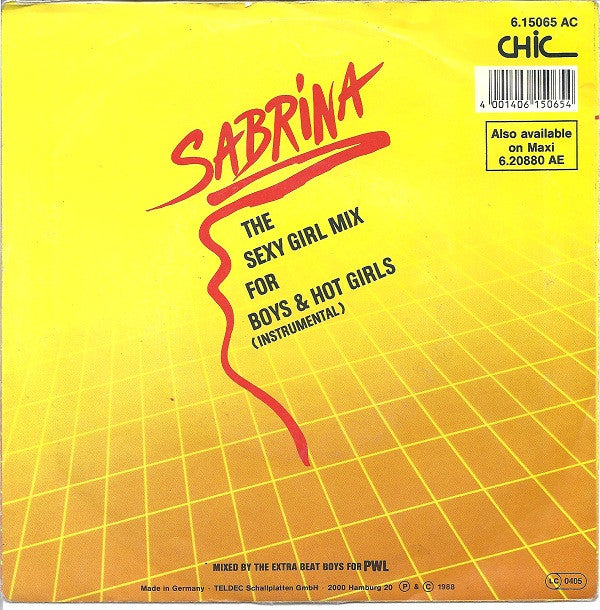 Sabrina -The Sexy Girl Mix For Boys & Hot Girls