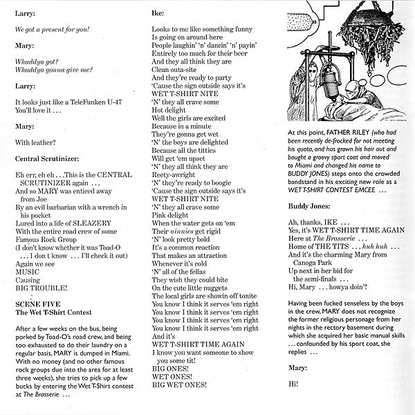 Zappa* -Joe's Garage Acts 1, 2 & 3