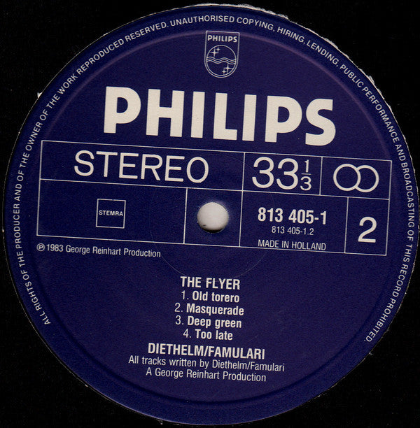 Diethelm* / Famulari* -The Flyer