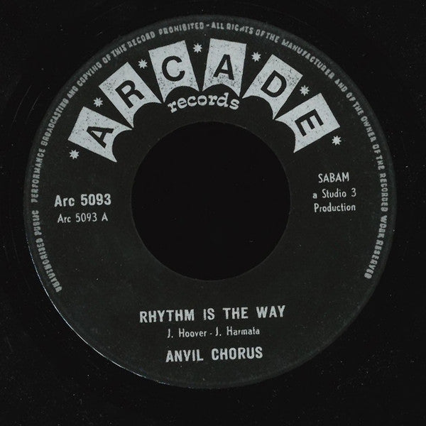 Anvil Chorus (2) - Rhythm Is The Way