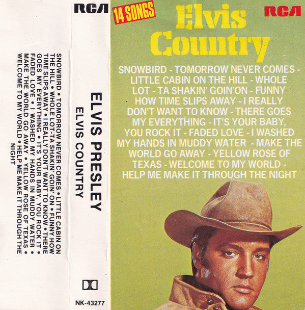 Elvis Presley -Elvis Country