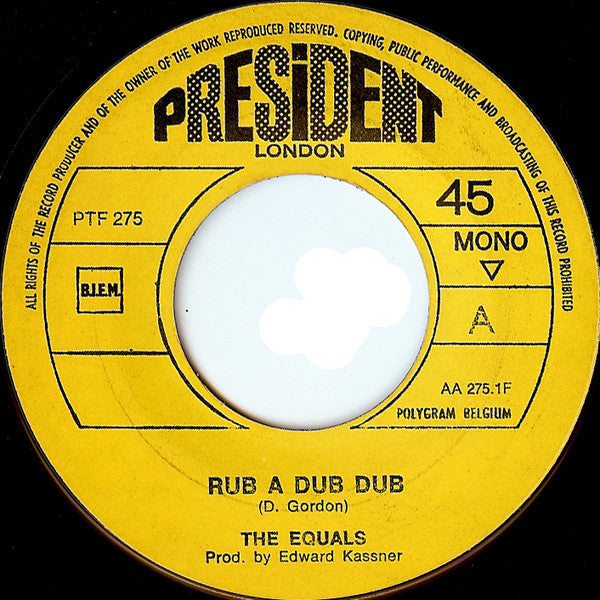 The Equals - Rub A Dub Dub