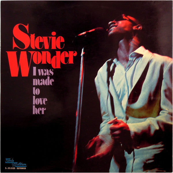 Stevie Wonder -I Was Made To Love Her = Fuí Hecho Para Amarla