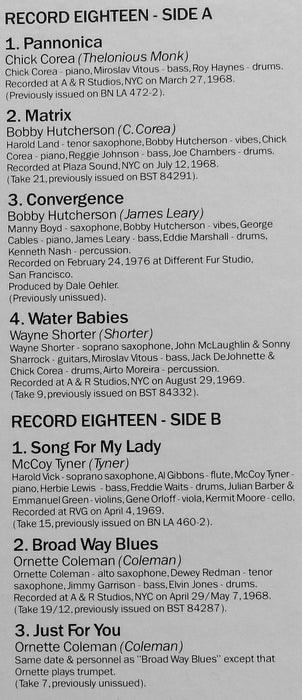 Various - 40 Years Of Jazz - The Best Of Blue Note - Box 5