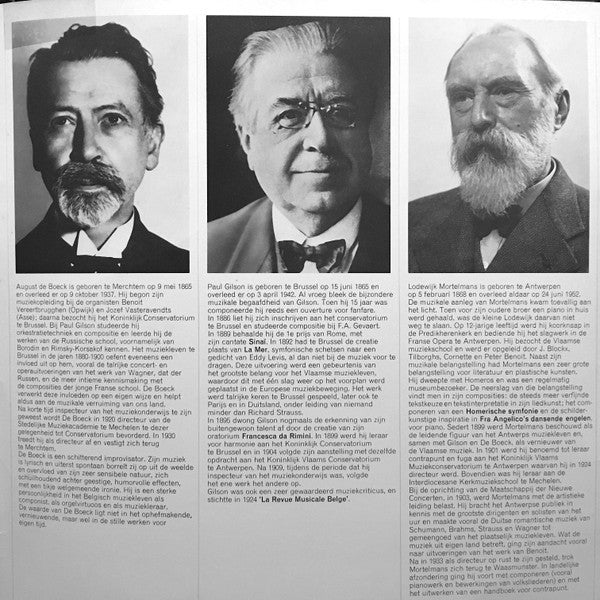 Various - Luister Van De Muziek In Vlaanderen 4 - Romantische Pianomuziek