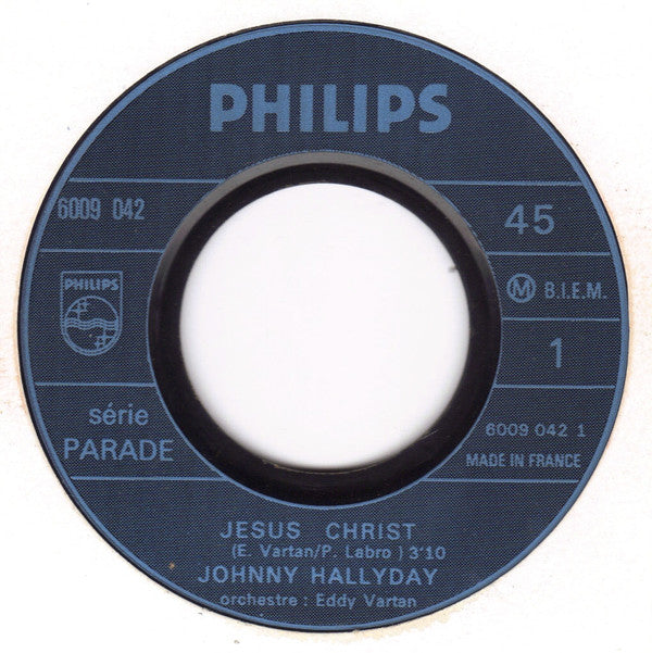 Johnny Hallyday -On Me Recherche / Jésus Christ