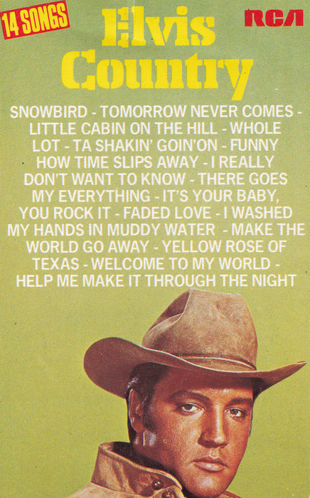 Elvis Presley -Elvis Country