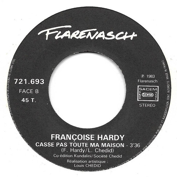 Françoise Hardy -Moi Vouloir Toi