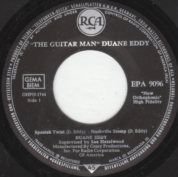 Duane Eddy -The Guitar Man
