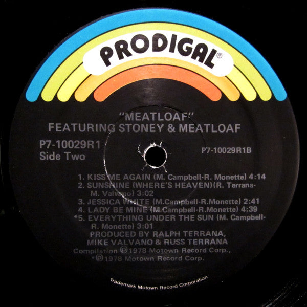 Meatloaf* -Featuring Stoney & Meatloaf