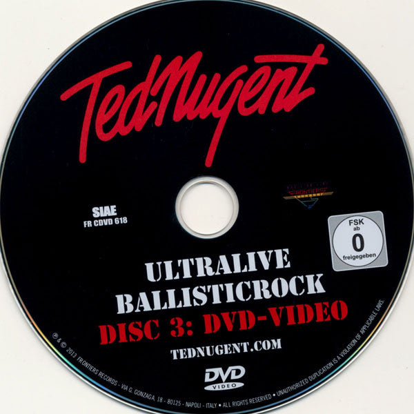 Ted Nugent -Ultralive Ballisticrock