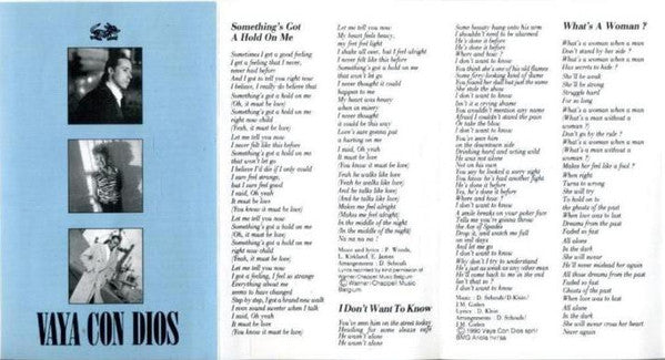 Vaya Con Dios - Night Owls