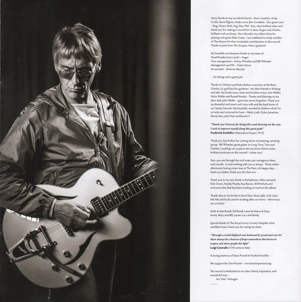 Paul Weller -Saturns Pattern