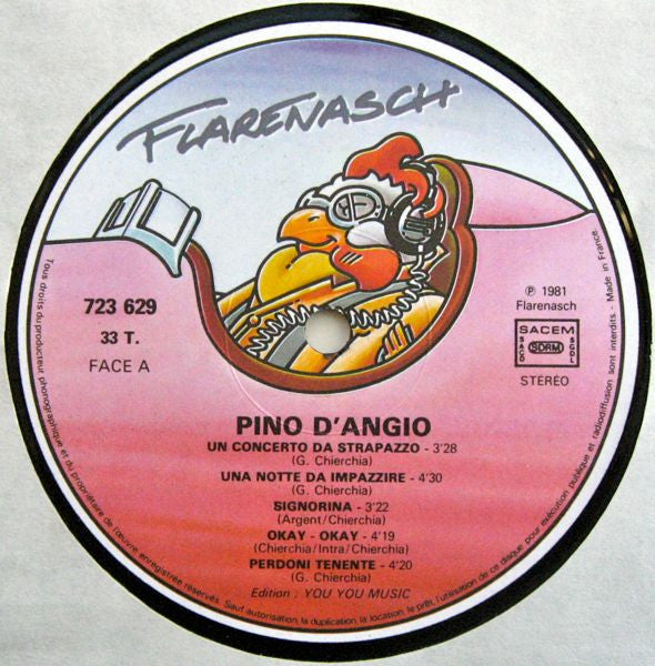 Pino D'Angio* -Pino D'Angio