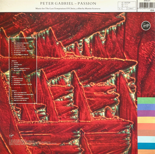 Peter Gabriel -Passion
