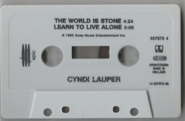 Cyndi Lauper - The World Is Stone