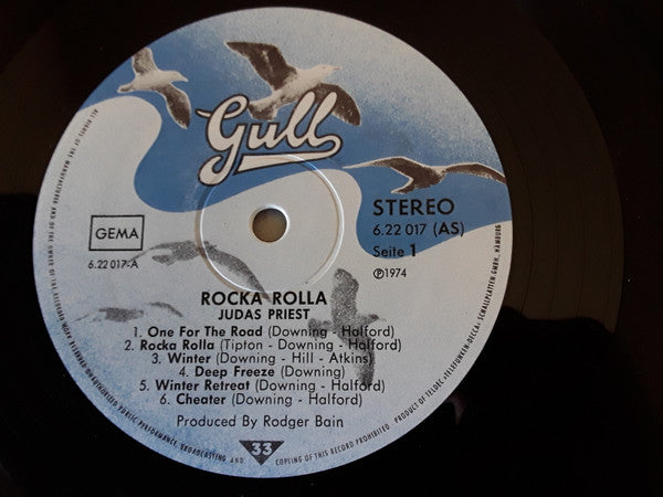 Judas Priest -Rocka Rolla