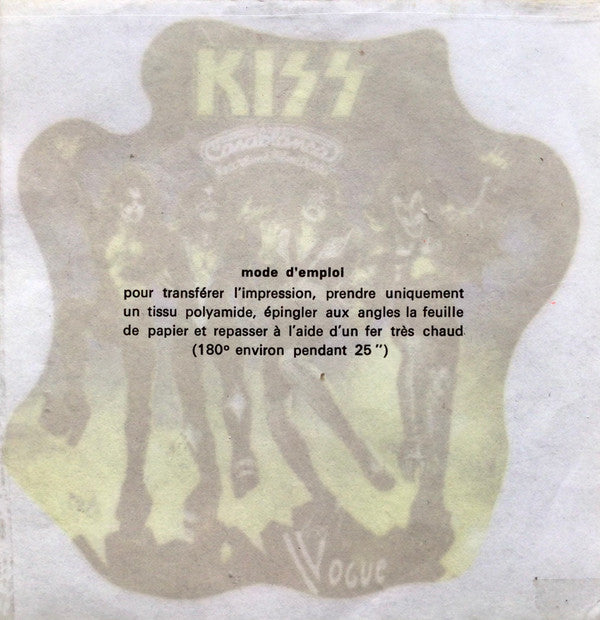 Kiss -Rock And Roll Over