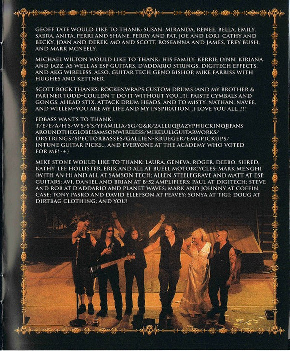 Queensrÿche -Mindcrime At The Moore