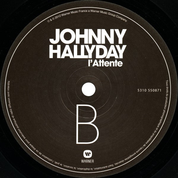 Johnny Hallyday - L'attente