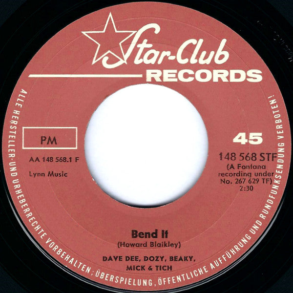 Dave Dee, Dozy, Beaky, Mick & Tich -Bend It