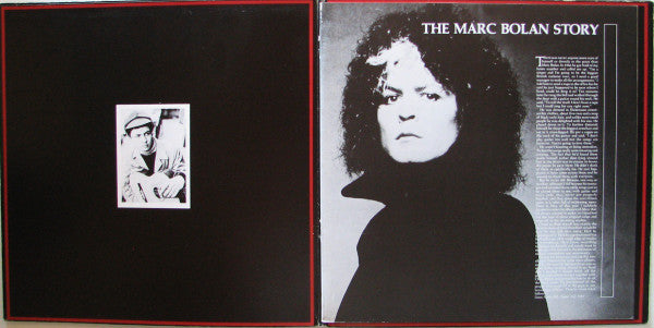 Marc Bolan -You Scare Me To Death