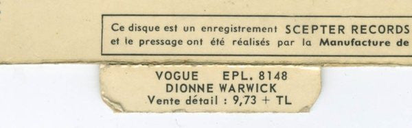 Dionne Warwick -Don't Make Me Over