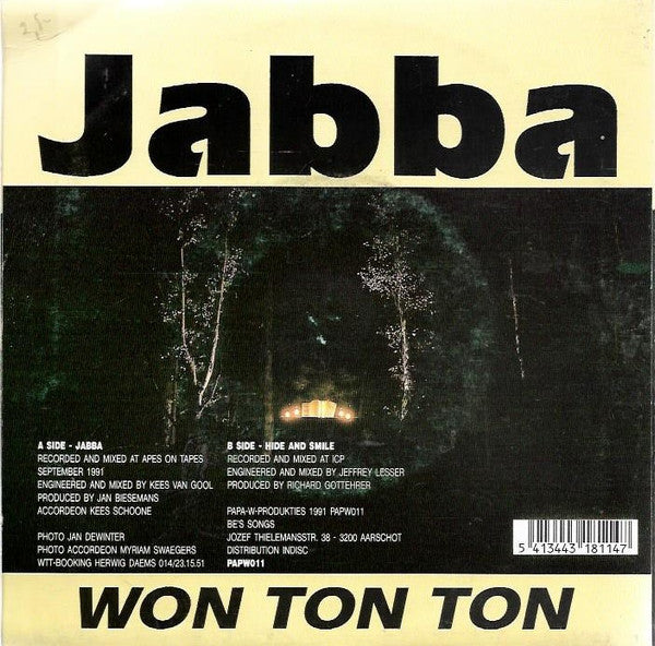 Won Ton Ton -Jabba